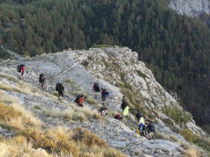 Xtrallusion photo library of independent, self-guided walking and sightseeing holidays in Italy. Pictures, images, photos and photographs taken along the way of this 1-day walking itinerary, to give you a visual impression of the day's walk.